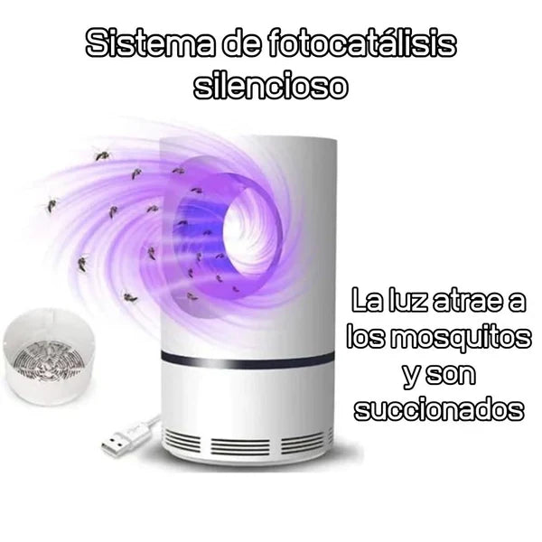 PROMO: Lámpara Mata Mosquitos